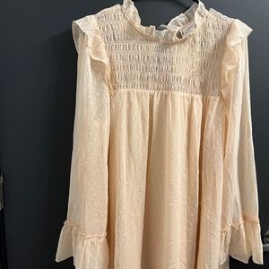 Love Riche Champagne colored dress